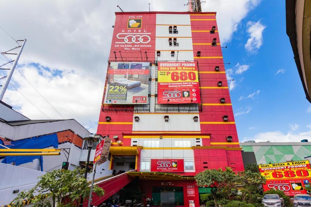 Hotel Sogo Sta Mesa Манила Экстерьер фото